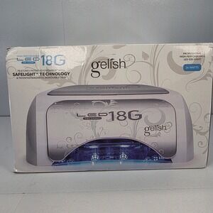 Gelish 18G LED Nail Lamp Professional High Performance 36 Watt Auto Sensor
